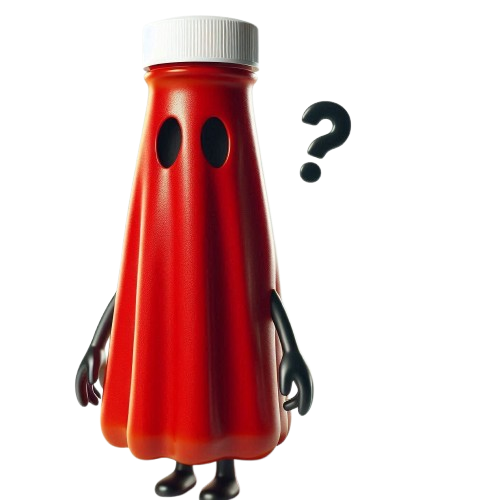 Mystery Dip, its bottle is shaped like a spooky ghost. Pretty mysterious if you ask me.