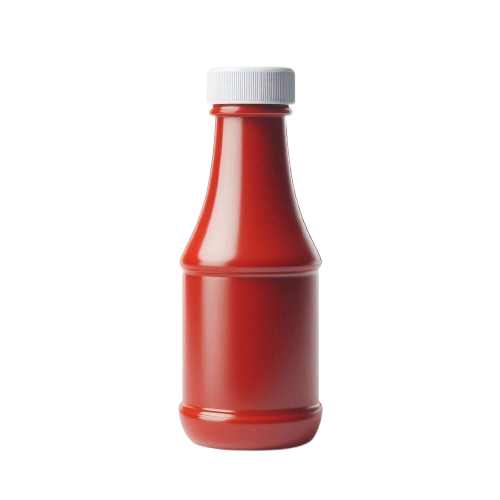 Classic Dip, a red bottle standing in a white environment. A timless piece of art.